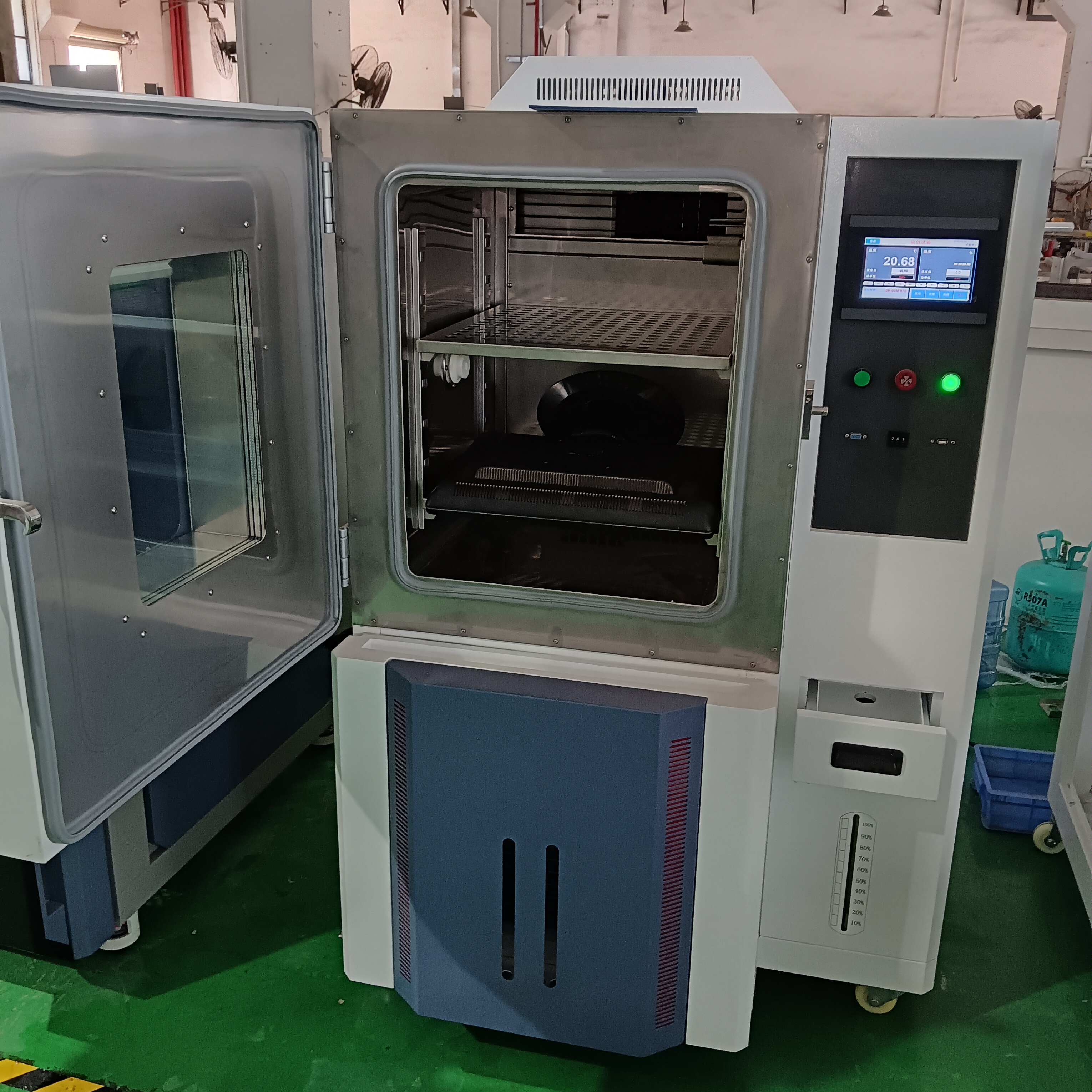雙級壓縮節能制冷 可編程快速溫度循環測試機